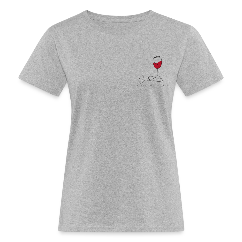 Women's Organic T-Shirt - heather grey