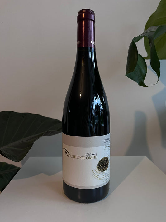 RocheColombe Cotes du Rhone Bio 2020 (Red wine)